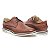Sapatenis Casual Derby Caramelo Couro Legitimo, Ref: 1112 - Imagem 2