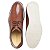 Sapatenis Casual Derby Caramelo Couro Legitimo, Ref: 1112 - Imagem 4