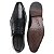 Sapato Social Preto Amarração com Fivela, Feito A Mão. Ref 1305 - Imagem 3