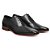 Sapato Social Olympus Couro Legitimo cor Preto, Ref: 066 - Imagem 2