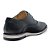 Sapato Casual Oxford Couro Legitimo cor Preto, Ref: 054 - Imagem 3