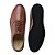 Sapato Casual Oxford Couro Legitimo cor Caramelo, Ref: 054 - Imagem 4