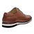 Sapato Casual Oxford Couro Legitimo cor Caramelo, Ref: 054 - Imagem 3