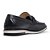 Slip On Casual Couro Legitimo cor Preto, Ref: 1114 - Imagem 4