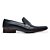 Loafer Social Couro Legitimo cor Preto, Ref: 1312 - Imagem 1