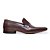 Loafer Social Couro Legitimo cor Tabaco, Ref: 1312 - Imagem 1