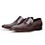 Loafer Social Couro Legitimo cor Tabaco, Ref: 1312 - Imagem 2