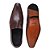 Loafer Social Couro Legitimo cor Tabaco, Ref: 1312 - Imagem 3