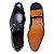 Loafer Social Couro Legitimo cor Preto, Ref: 2006 - Imagem 3