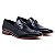 Loafer Social Couro Legitimo cor Preto, Ref: 2006 - Imagem 2