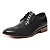 Derby Social Cor Preto Classico, Couro Legitimo, Ref: 2008 - Imagem 1