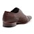 Sapato Oxford cor Tabaco Social em Couro, Ref: 1311 - Imagem 4
