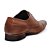 Sapato Oxford cor Caramelo Social em Couro, Ref: 1311 - Imagem 4