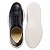 Sapato Casual Oxford em Couro cor Preto, Ref: 109 - Imagem 4