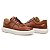 Sapato Casual Oxford em Couro cor Caramelo, Ref: 109 - Imagem 3