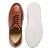 Sapato Casual Oxford em Couro cor Caramelo, Ref: 109 - Imagem 4