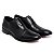 Sapato Oxford Preto Social em Couro, Ref: 2000 - Imagem 2