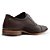Sapato Oxford Social cor Tabaco, Ref: 1302 - Imagem 4