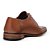 Sapato Social Oxford em Couro cor Caramelo, Ref: 1309 - Imagem 4