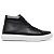 Ankle Boot Casual, Cano Curto cor Preta, Ref 120 - Imagem 1