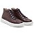 Ankle Boot Casual, Cano Curto cor Tabaco, Ref 120 - Imagem 2
