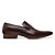Loafer com Fivela Couro Legitimo cor Tabaco, Ref: 1314 - Imagem 1