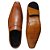 Loafer com Fivela Couro Legitimo cor Caramelo, Ref: 1314 - Imagem 4