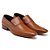 Loafer com Fivela Couro Legitimo cor Caramelo, Ref: 1314 - Imagem 2