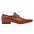 Loafer Social Fivela Couro Legitimo cor Caramelo, Ref: 125 - Imagem 1