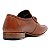 Loafer Social Fivela Couro Legitimo cor Caramelo, Ref: 125 - Imagem 3