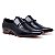 Loafer Social Fivela Couro Legitimo cor Preto, Ref: 125 - Imagem 2