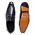Loafer Social Fivela Couro Legitimo cor Preto, Ref: 125 - Imagem 4