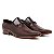 Loafer Social Fivela Couro Legitimo cor Tabaco, Ref: 125 - Imagem 2