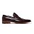 Loafer Social em Couro Legitimo cor Tabaco, Ref: 130 - Imagem 1