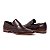 Loafer Social em Couro Legitimo cor Tabaco, Ref: 130 - Imagem 3