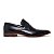 Loafer Social em Couro Legitimo cor Preto, Ref: 130 - Imagem 1