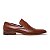Loafer Social em Couro Legitimo cor Caramelo, Ref: 130 - Imagem 1