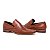 Loafer Social em Couro Legitimo cor Caramelo, Ref: 130 - Imagem 3