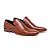 Loafer Social em Couro Legitimo cor Caramelo, Ref: 130 - Imagem 2