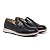 Loafer Premier Casual cor Preto, Ref: 132 - Imagem 2