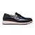 Loafer Premier Casual cor Preto, Ref: 132 - Imagem 1