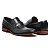 Loafer Social Máscara cor Preto em Couro, Ref: 2009 - Imagem 3