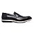 Loafer Casual Máscara cor Preto, Ref: 141 - Imagem 1