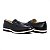 Loafer Casual Máscara cor Preto, Ref: 141 - Imagem 3