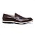 Loafer Casual Máscara cor Tabaco, Ref: 141 - Imagem 1