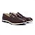 Loafer Casual Máscara cor Tabaco, Ref: 141 - Imagem 2