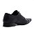 Oxford Serpente Preto, Couro Legitimo, Ref: 155 - Imagem 4