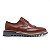 Sapato Brogue Toro Tratorado Caramelo, Ref 162 - Imagem 1