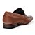 Loafer Social Couro Legitimo cor Caramelo, Ref: 1312 - Imagem 4