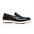 Loafer Casual Windsor cor Preto, Ref: 171 - Imagem 1